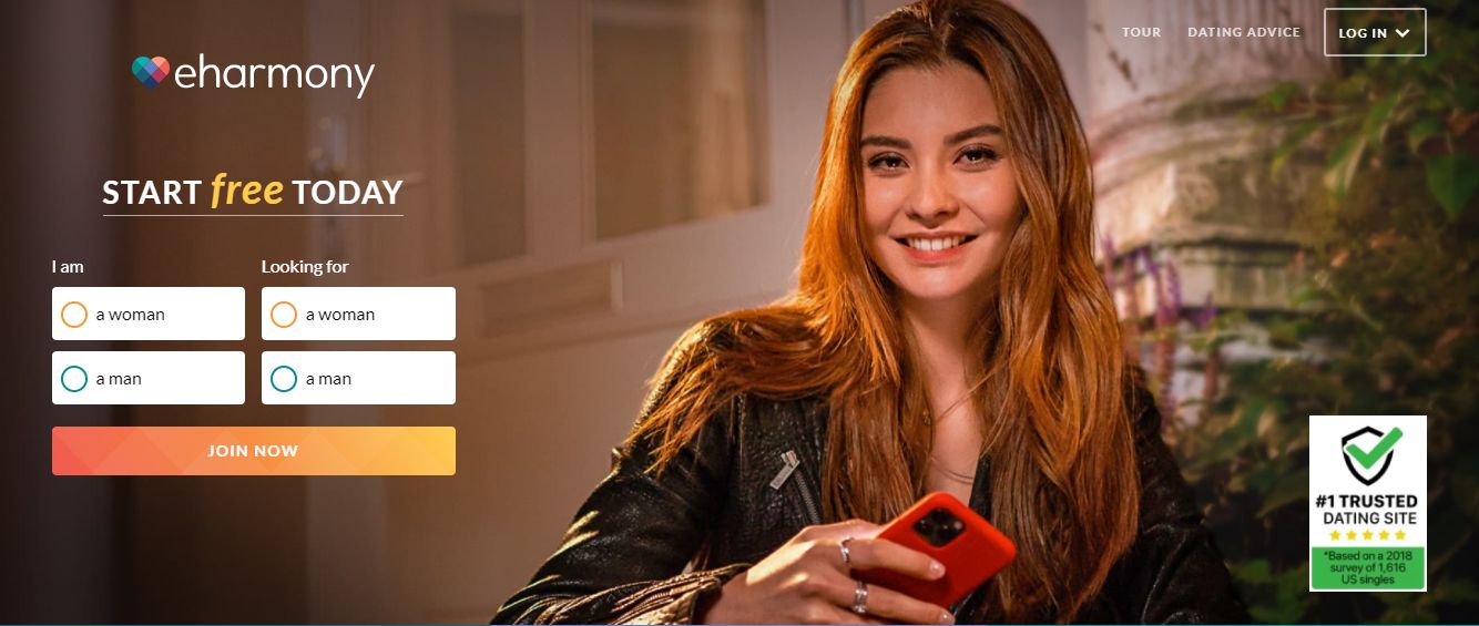 eharmony profile